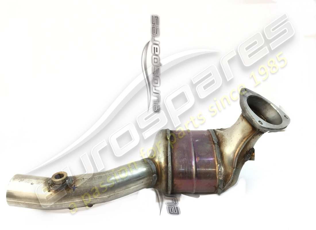 NEW FERRARI LH CATALYST. PART NUMBER 253957 (2) new ferrari lh catalyst. part number 253957 (2)