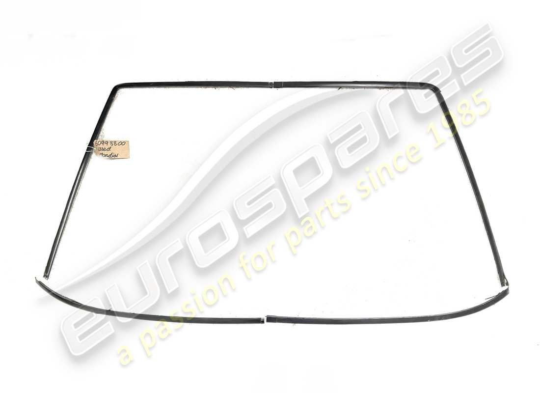 used ferrari front screen moulding set. part number 60998800 (1)