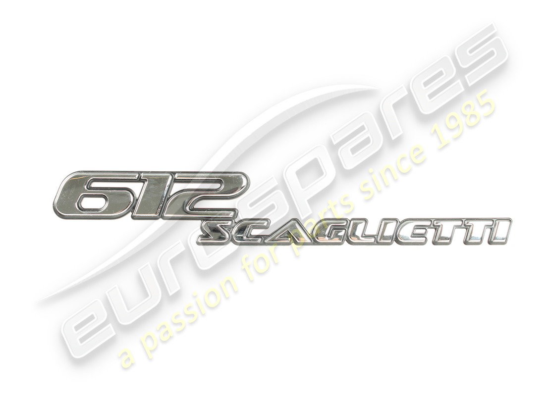 new ferrari 612 scaglietti ornament. part number 68292700 (1)