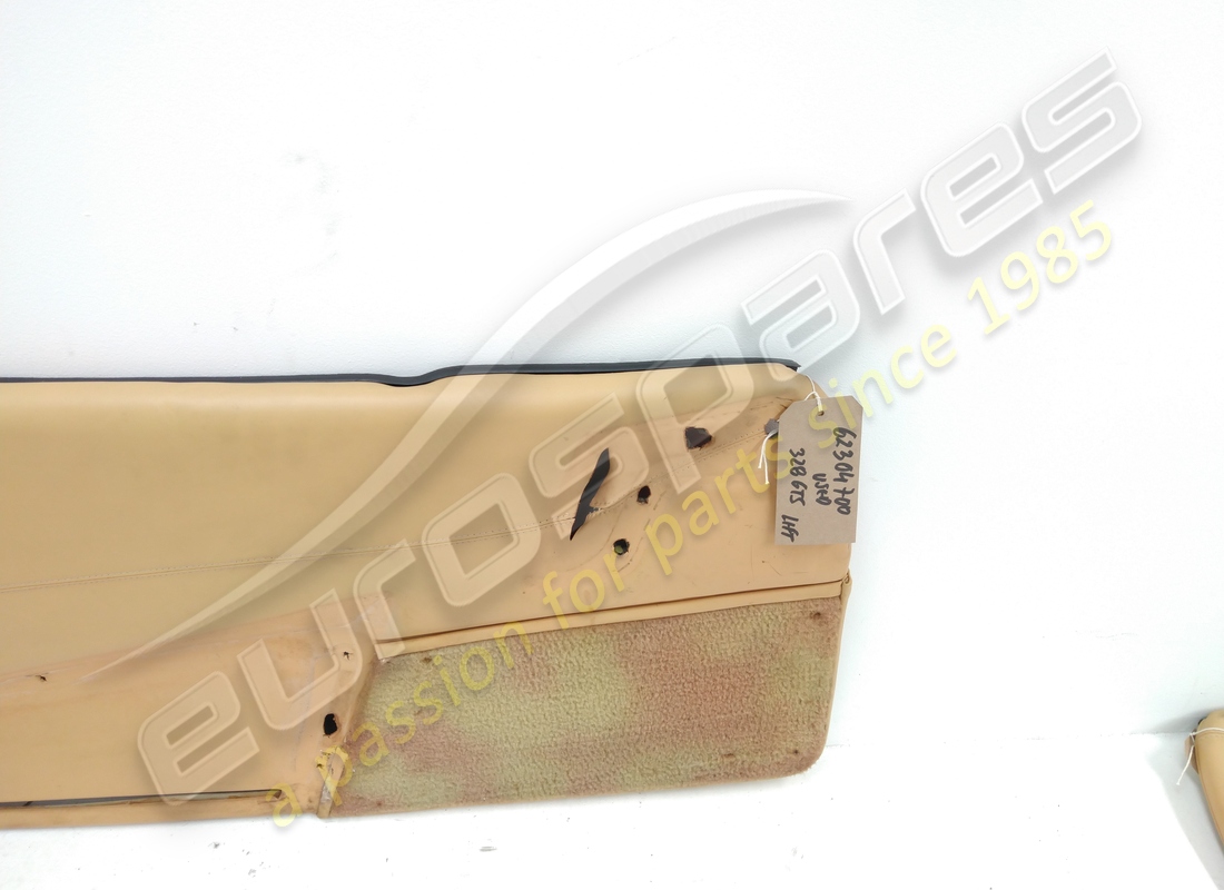 USED FERRARI LH INNER PANEL. PART NUMBER 62304700 (2) used ferrari lh inner panel. part number 62304700 (2)