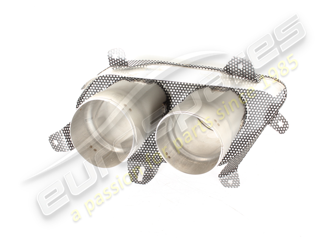 NEW FERRARI RH TAILPIPES WITH MESH. PART NUMBER 88768600 (2) new ferrari rh tailpipes with mesh. part number 88768600 (2)
