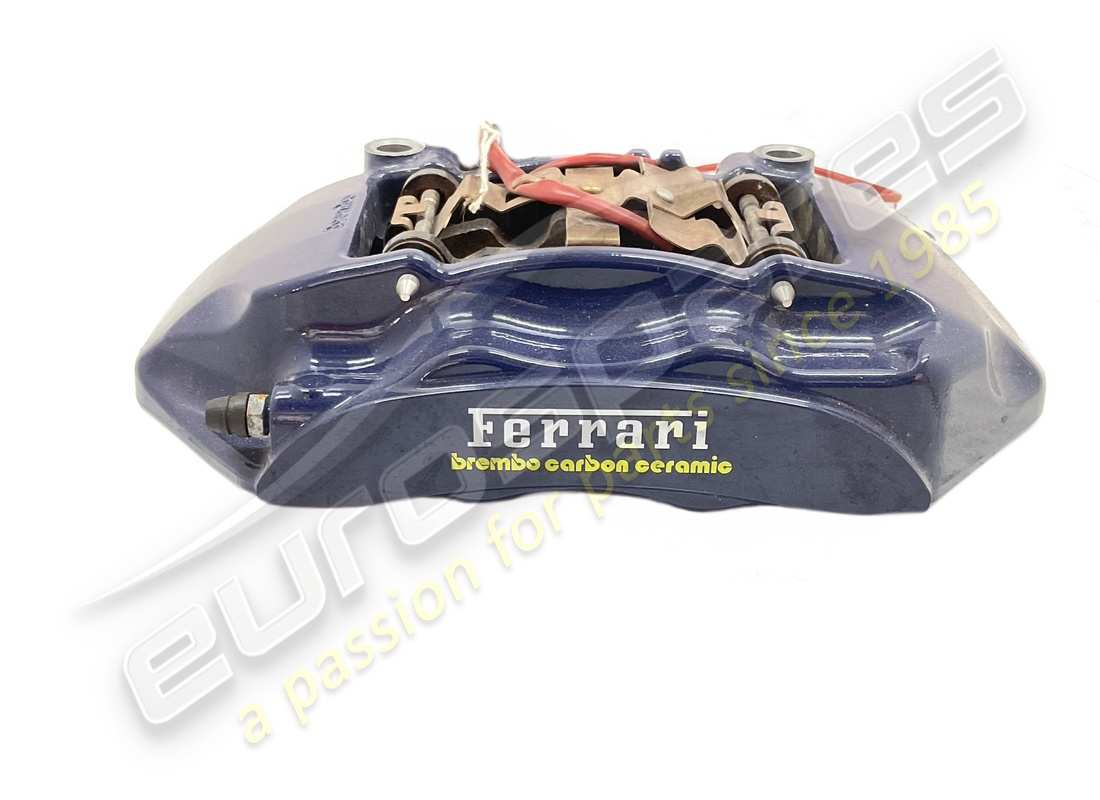 USED Ferrari REAR RH CALIPER WITH PADS . PART NUMBER 311681 (1)