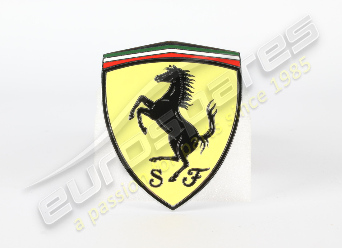 used ferrari squadra corse shield badge. part number 86921300 (2)