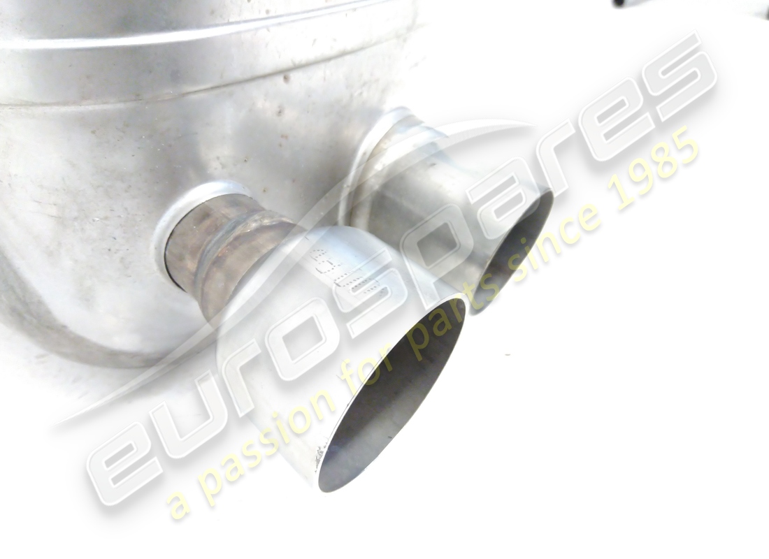 NEW FERRARI LH REAR SILENCER. PART NUMBER 253353 (2) new ferrari lh rear silencer. part number 253353 (2)