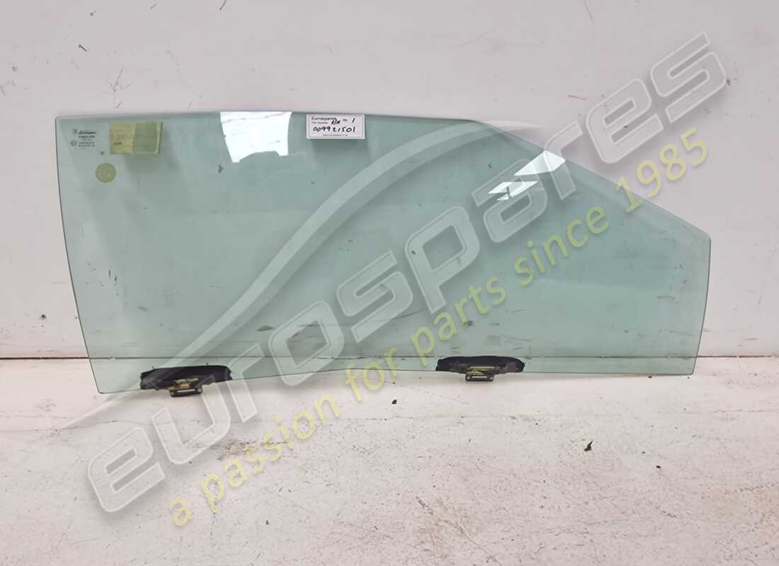 NEW LAMBORGHINI RH DOOR WINDOW. PART NUMBER 009921501 (1) new lamborghini rh door window. part number 009921501 (1)