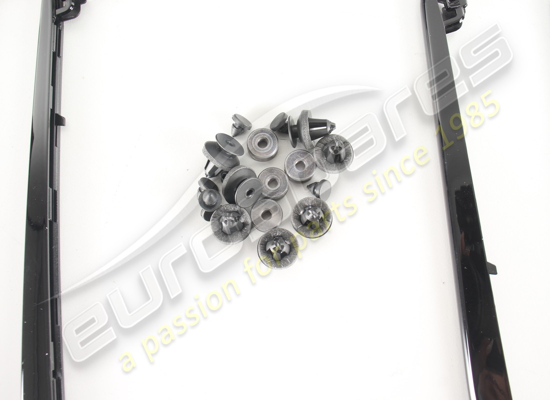 NEW PORSCHE TRIM FOR AIR INLET AIR DUCT PRIMED. PART NUMBER 99151233141GRV (2) new porsche trim for air inlet air duct primed. part number 99151233141grv (2)