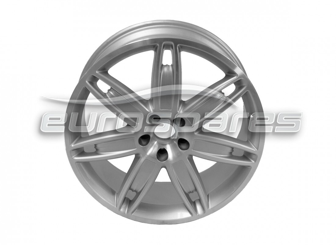 new maserati front alloy wheel rim, 20 in. part number 670013451 (1)
