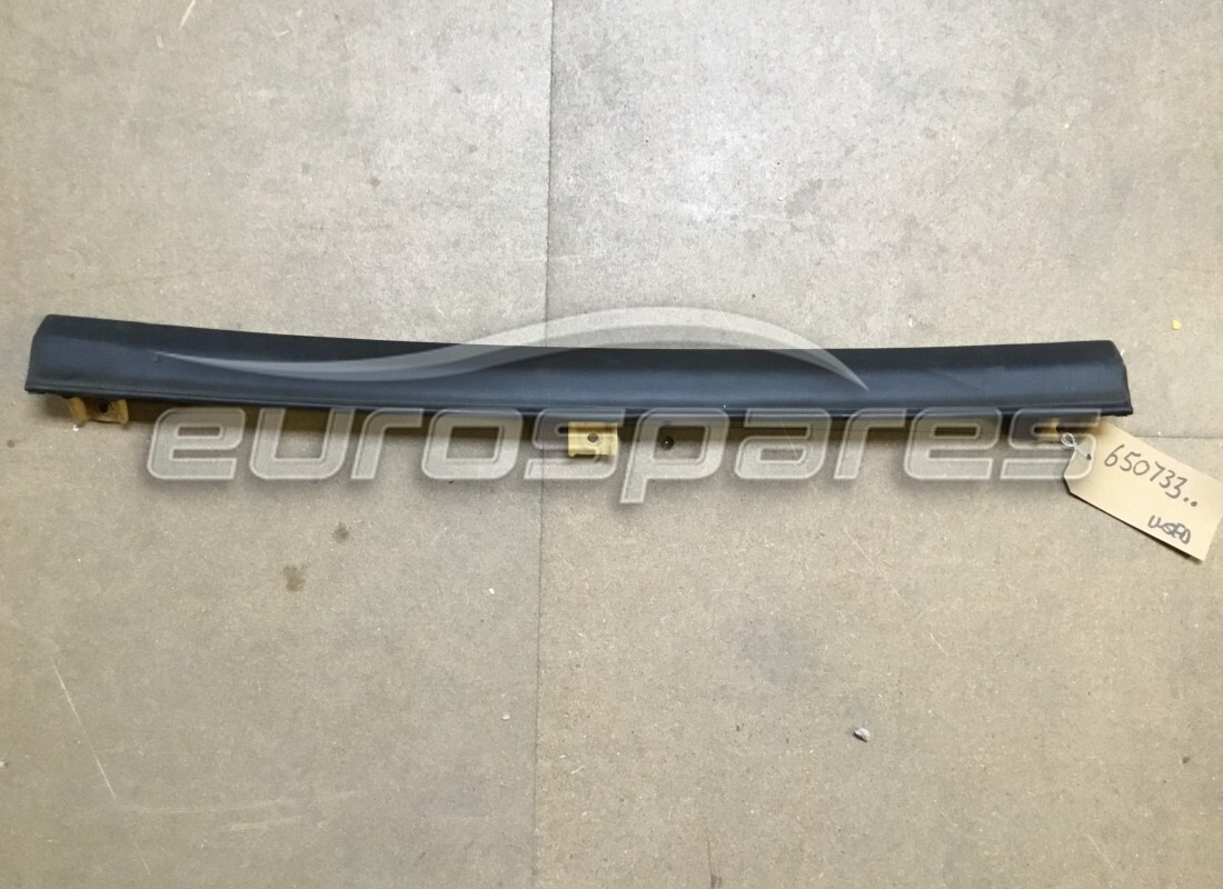 USED Ferrari REAR SCREEN UPPER CROSS MEMBER . PART NUMBER 650733.. (1)