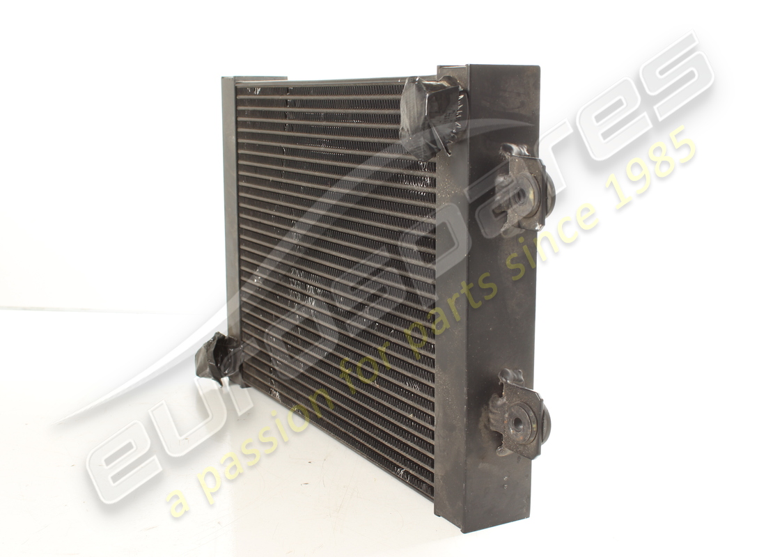 USED LAMBORGHINI OIL COOLER. PART NUMBER 07M117021A (2) used lamborghini oil cooler. part number 07m117021a (2)