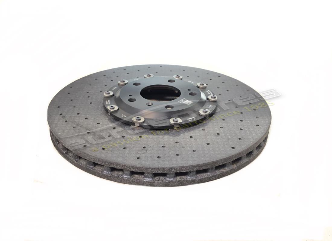 NEW LAMBORGHINI LEFT FRONT BRAKE DISC. PART NUMBER 4M0615301AK (1) new lamborghini left front brake disc. part number 4m0615301ak (1)