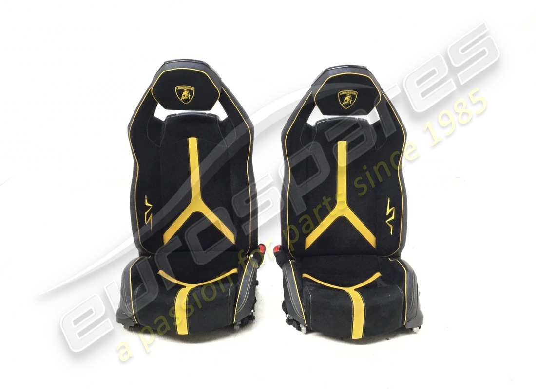 used lamborghini aventador sv rhd seats in carbon part number eap1374061
