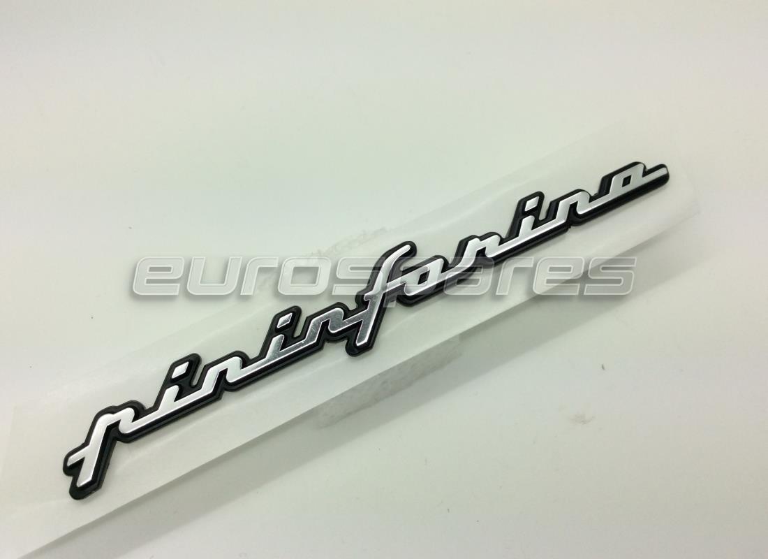 new maserati pininfarina inscription. part number 67729600 (1)