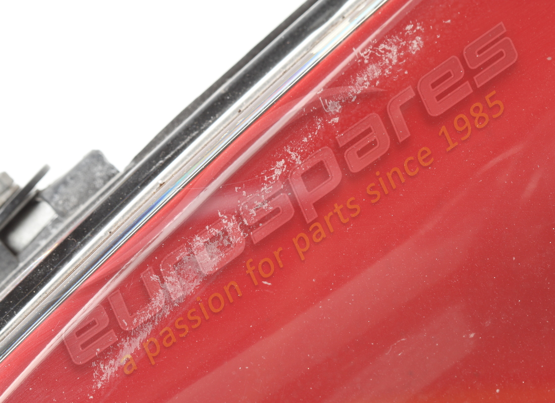 used ferrari lh headlight (lhd) - rosso corsa [red]. part number 65338351 (4)