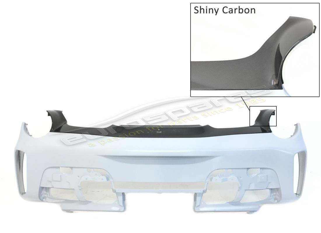 NEW (OTHER) FERRARI REAR BUMPER. PART NUMBER 985829588 (1) new (other) ferrari rear bumper. part number 985829588 (1)