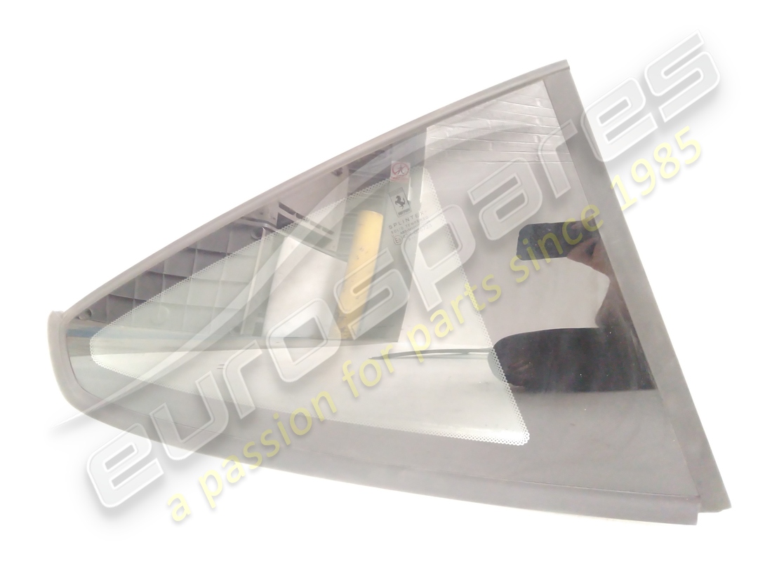 NEW FERRARI RH REAR SIDE GLASS. PART NUMBER 81400000 (1) new ferrari rh rear side glass. part number 81400000 (1)