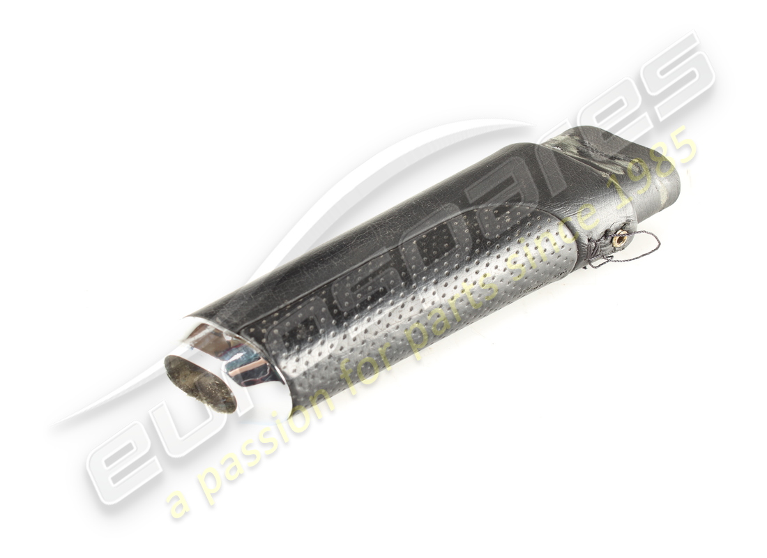 USED Maserati PARKING BRAKE LEVER HANDLE GRIP, BLACK . PART NUMBER 981423000 (1)