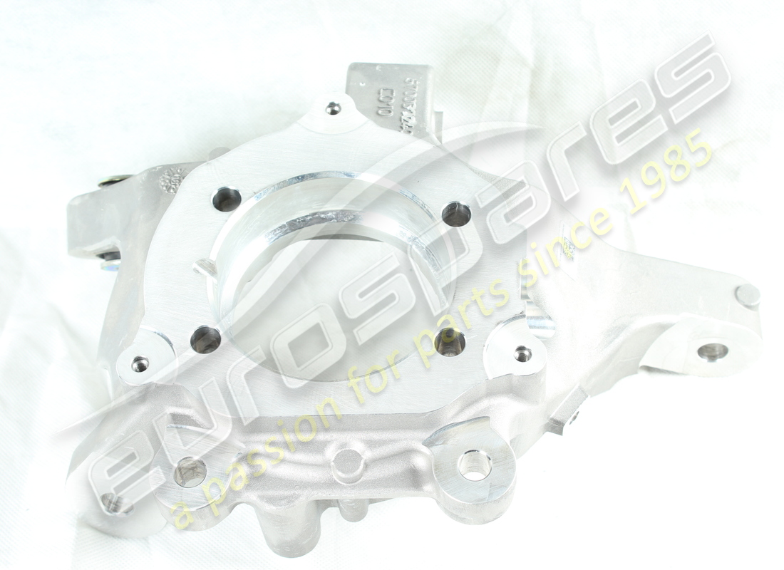 new maserati complete lh rear hub carrier. part number 670037239 (4)