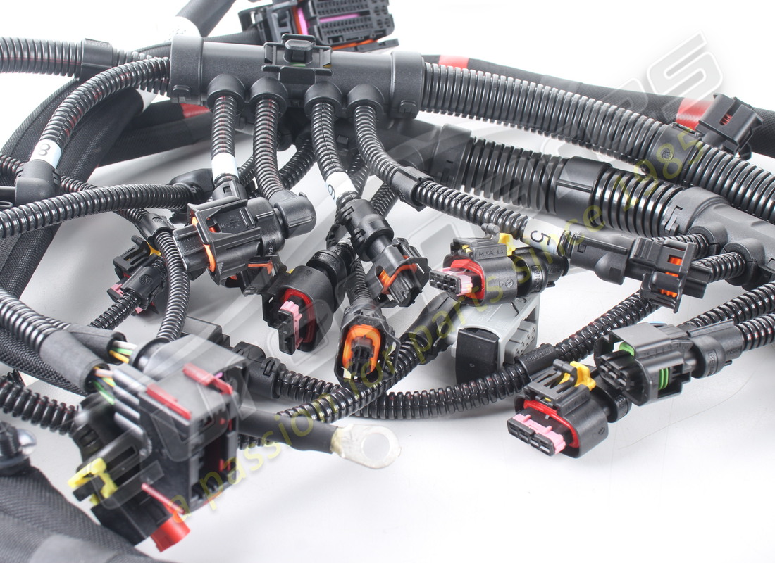 new ferrari lh engine injection cable. part number 251899 (4)