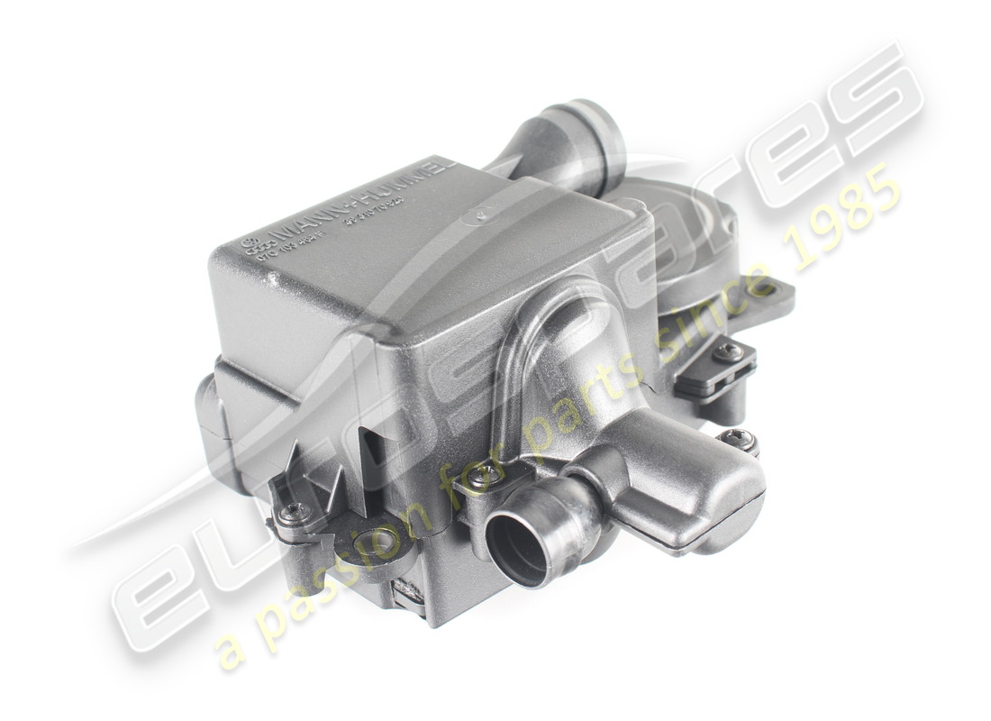 NEW LAMBORGHINI OIL SEPERATOR, COMPLETE. PART NUMBER 07C103464F (3) new lamborghini oil seperator, complete. part number 07c103464f (3)