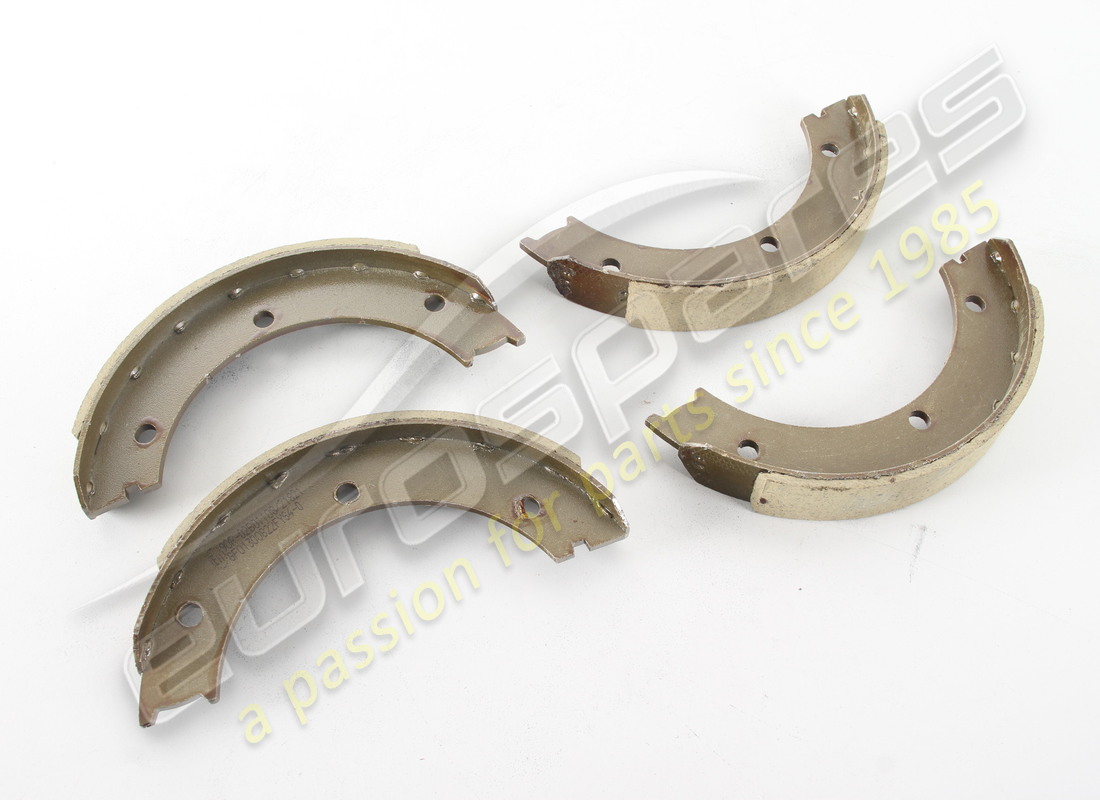 new (other) eurospares handbrake shoe set. part number 134847 (1)