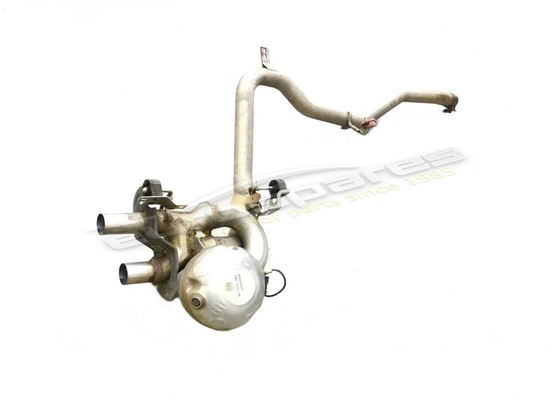 USED Maserati RH REAR SILENCER . PART NUMBER 670039691 (1)