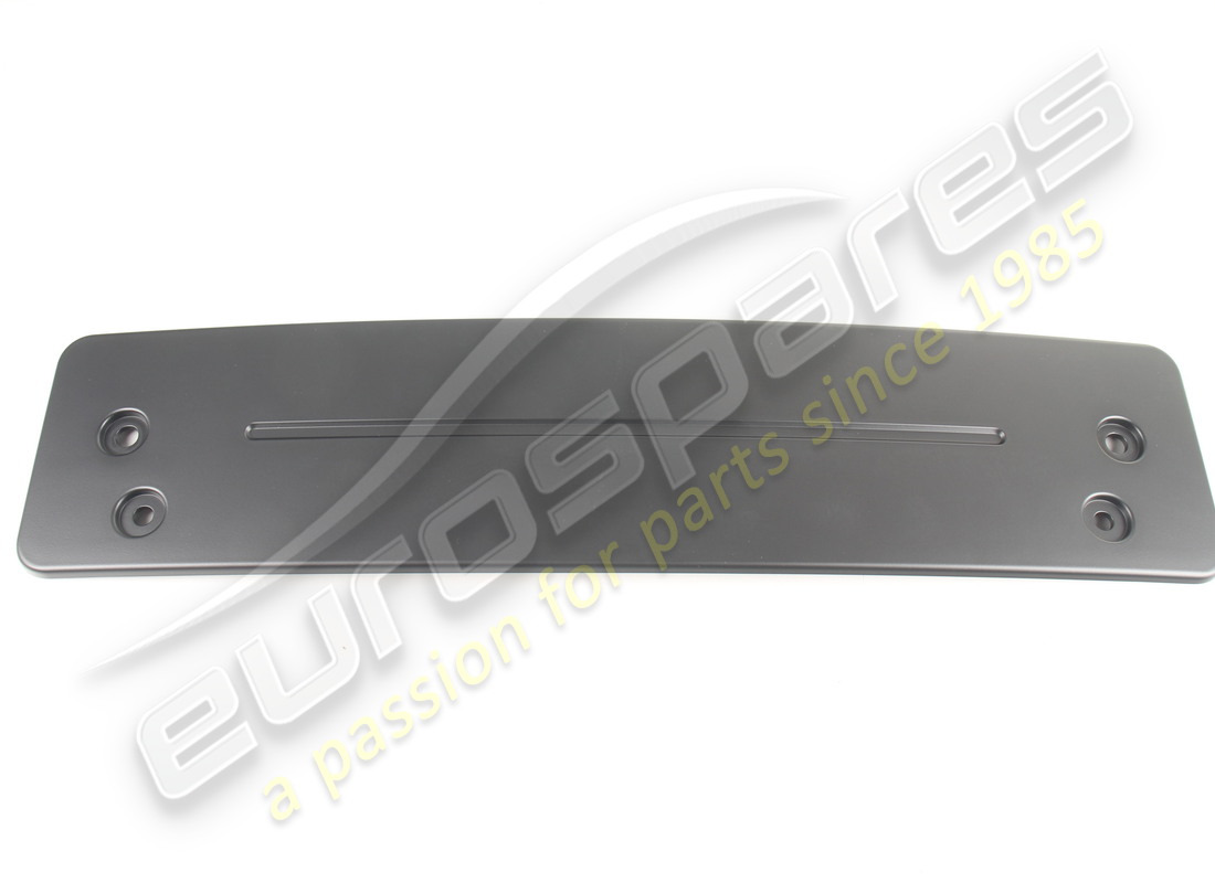 NEW LAMBORGHINI LICENSE PLATE HOLDER. PART NUMBER 4ML8072873FZ (1) new lamborghini license plate holder. part number 4ml8072873fz (1)