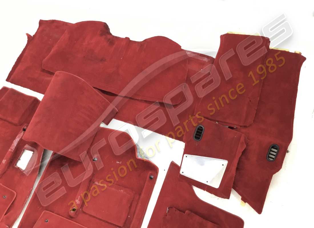 USED EUROSPARES INTERIOR PANELS & CARPET SET (BORDEAUX RED). PART NUMBER EAP1226104 (5) used eurospares interior panels & carpet set (bordeaux red). part number eap1226104 (5)