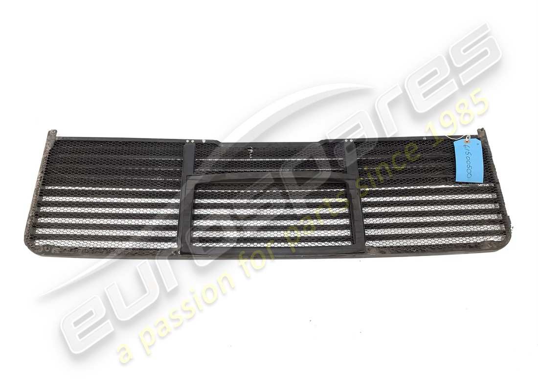 USED FERRARI REAR GRILLE ENGINE COVER. PART NUMBER 61500500 (3) used ferrari rear grille engine cover. part number 61500500 (3)