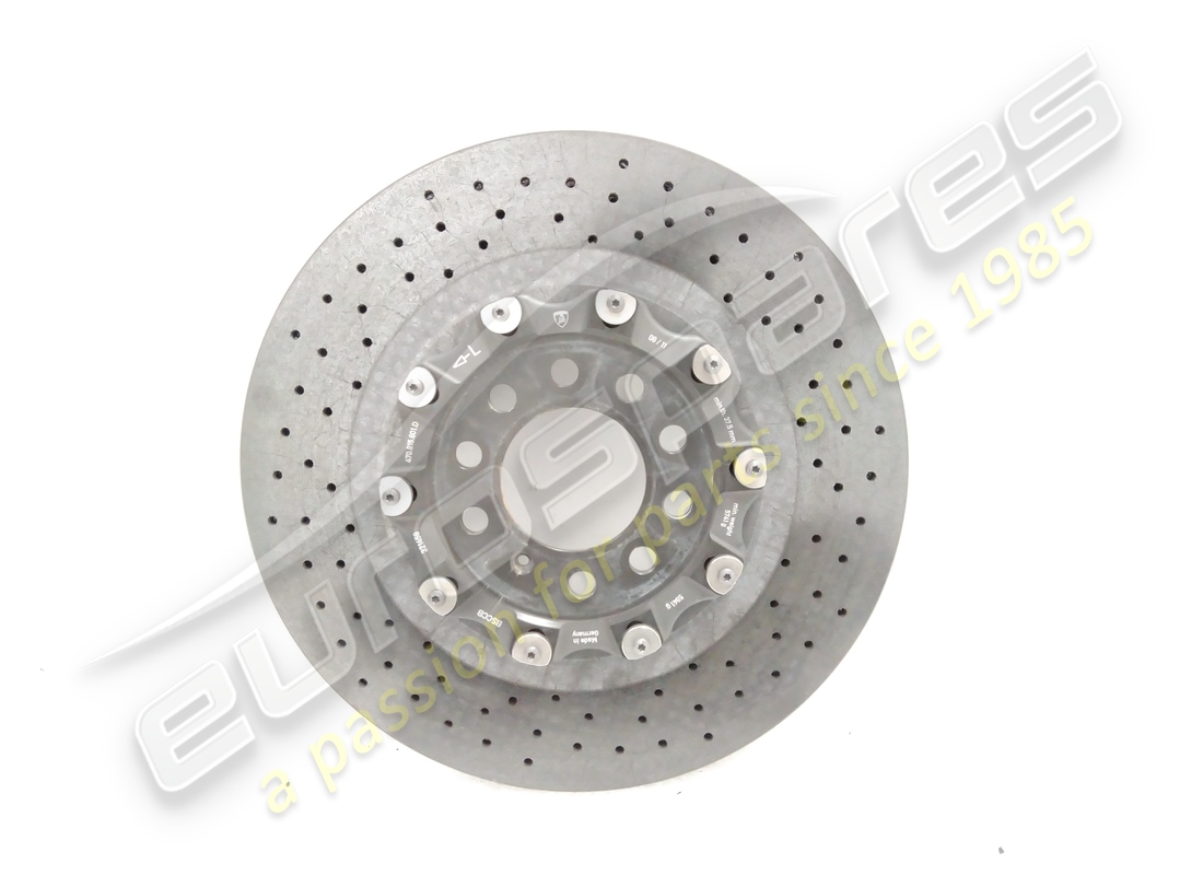 USED Lamborghini BRAKE DISC . PART NUMBER 470615601D (1)