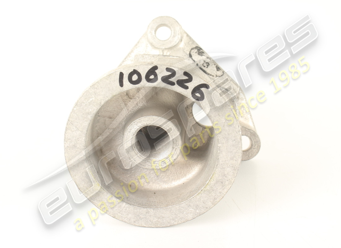 NEW FERRARI OIL FILTER HOUSING. PART NUMBER 106226 (2) new ferrari oil filter housing. part number 106226 (2)