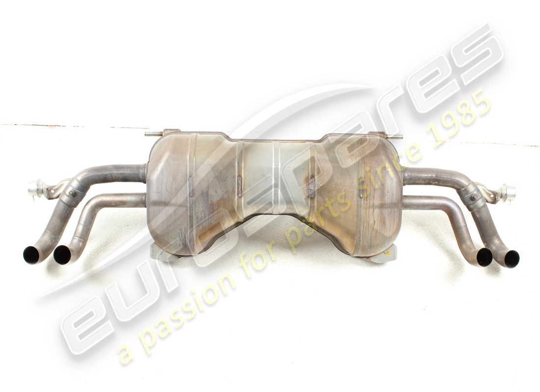 NEW LAMBORGHINI SPORT MUFFLER. PART NUMBER 4T0251051D (1) new lamborghini sport muffler. part number 4t0251051d (1)