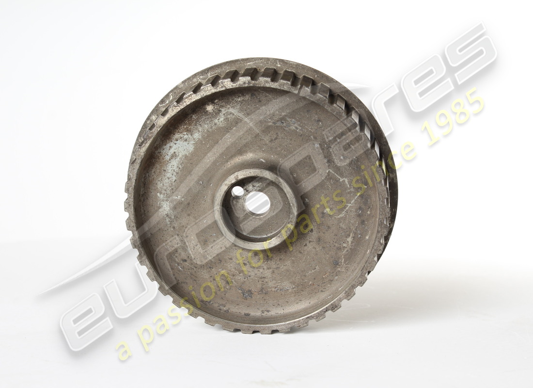 USED LAMBORGHINI PULEGGIA POSTERIORE SULL'ALBERO A CAMME. PART NUMBER 001205841 (3) used lamborghini puleggia posteriore sull'albero a camme. part number 001205841 (3)