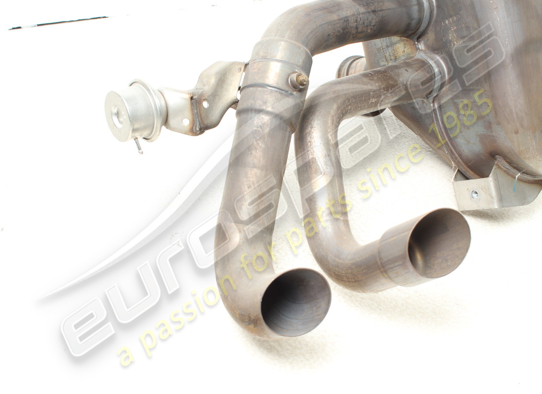 NEW LAMBORGHINI SPORT MUFFLER. PART NUMBER 4T0251051D (2) new lamborghini sport muffler. part number 4t0251051d (2)