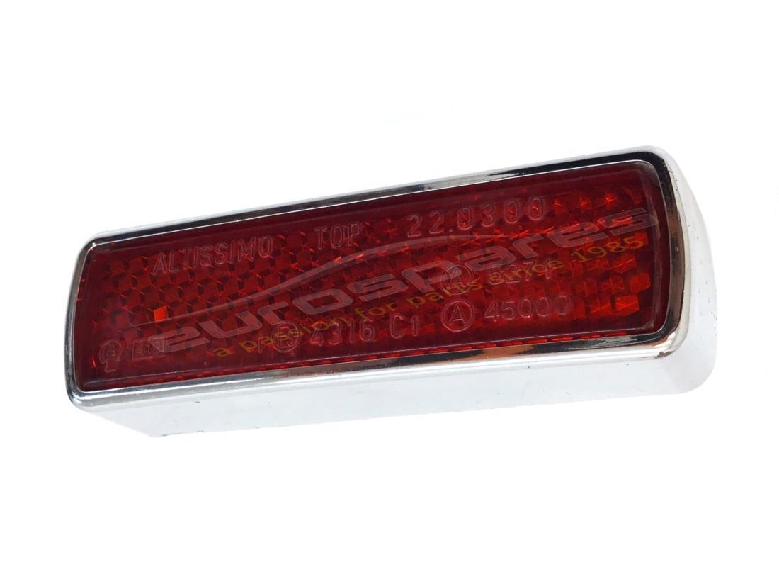 NEW MASERATI CATARINFRANGENTE POSTERIORE. PART NUMBER 116BL69005 (1) new maserati catarinfrangente posteriore. part number 116bl69005 (1)