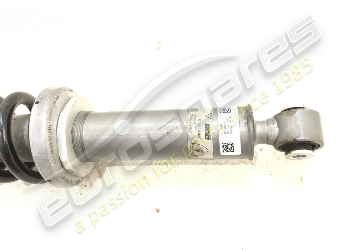 USED LAMBORGHINI REAR SHOCK ABSORBER. PART NUMBER 470512019AD (2) used lamborghini rear shock absorber. part number 470512019ad (2)