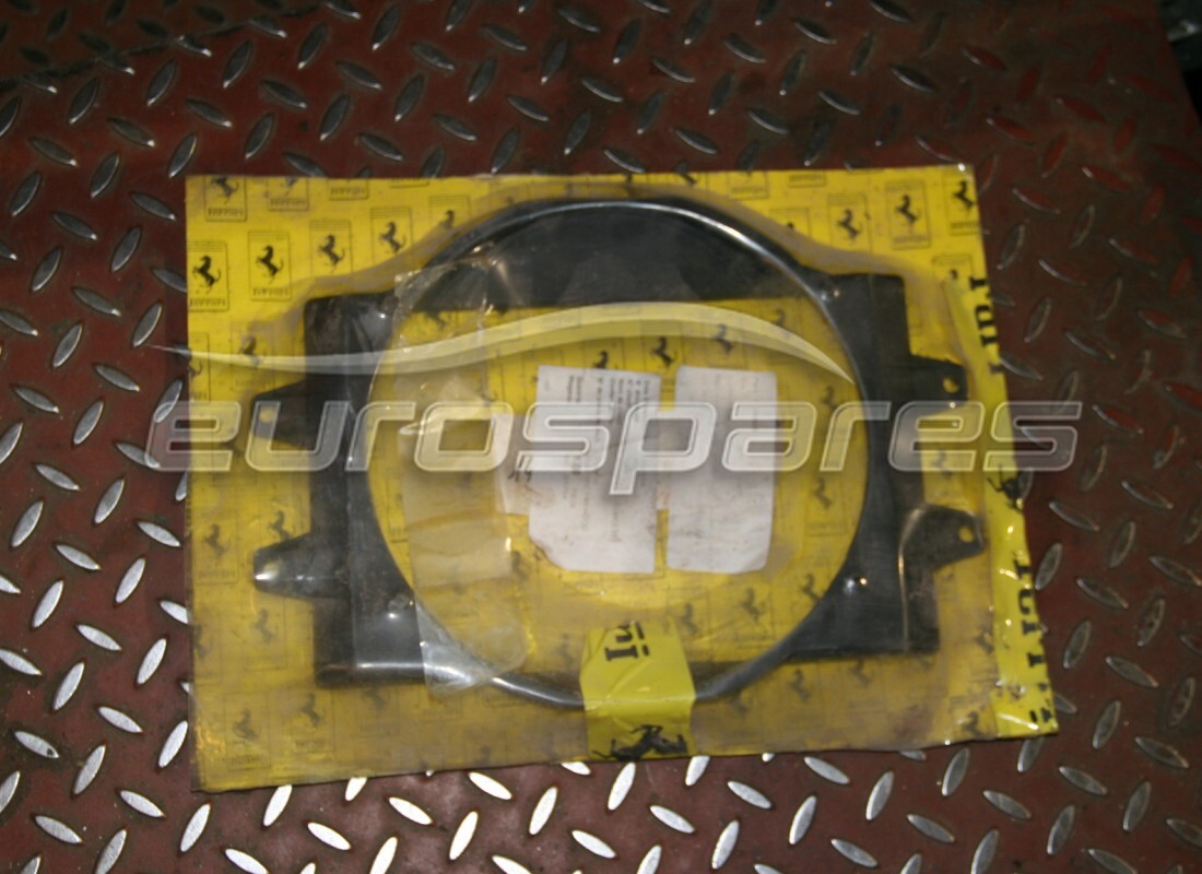 NEW FERRARI ELECTRO FAN HOOD. PART NUMBER 140809 (1) new ferrari electro fan hood. part number 140809 (1)