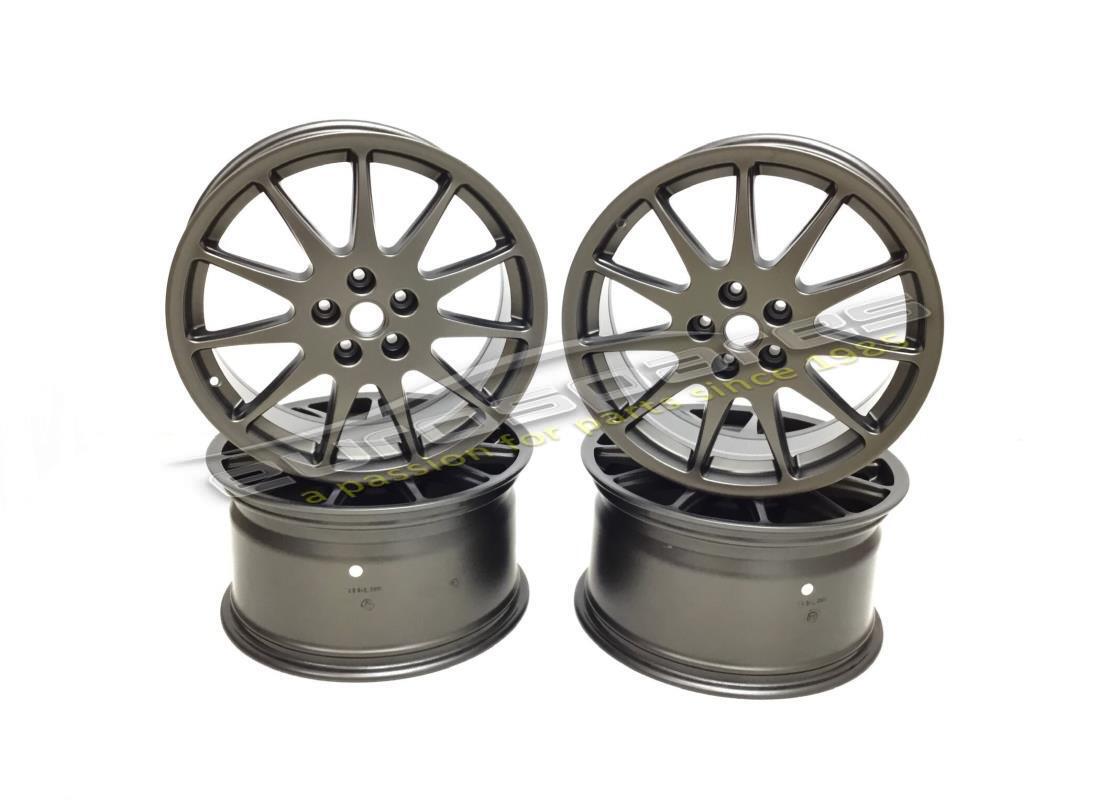 NEW FERRARI F360 MULTI-SPOKE RIMS SET. PART NUMBER 70002288 (2) new ferrari f360 multi-spoke rims set. part number 70002288 (2)