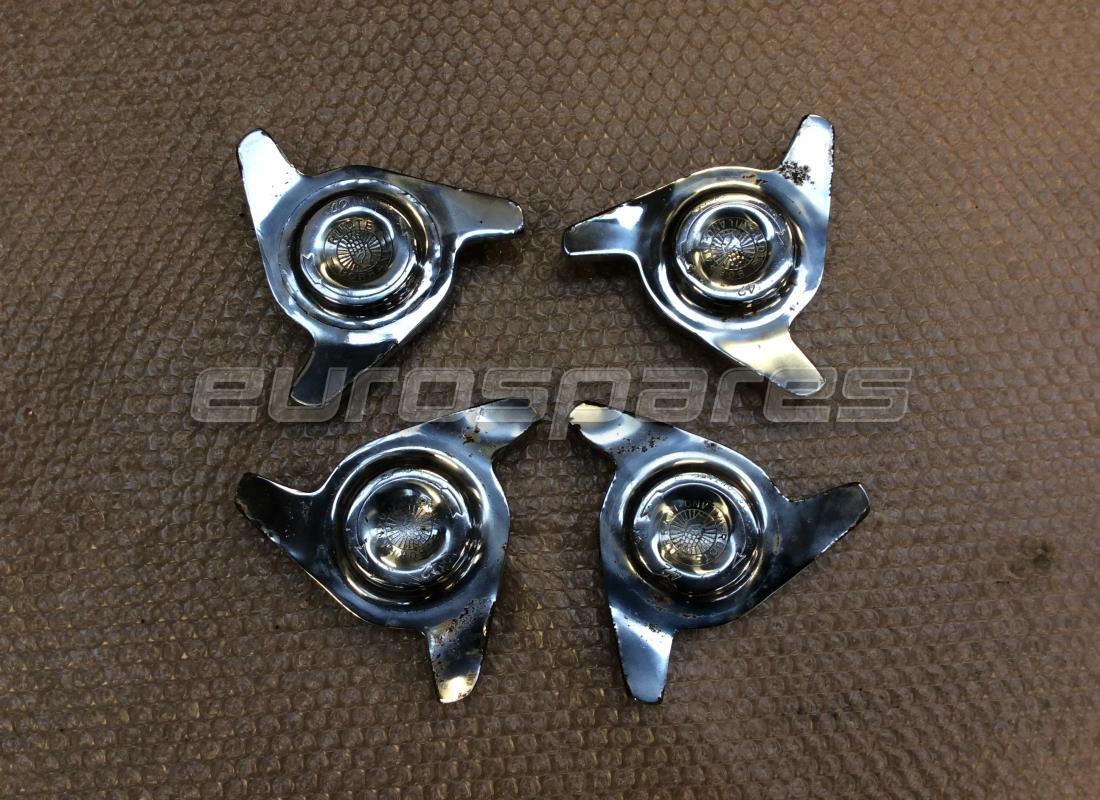 USED Maserati WHEEL SPINNERS SET (42 MM) . PART NUMBER MC8798 (1)