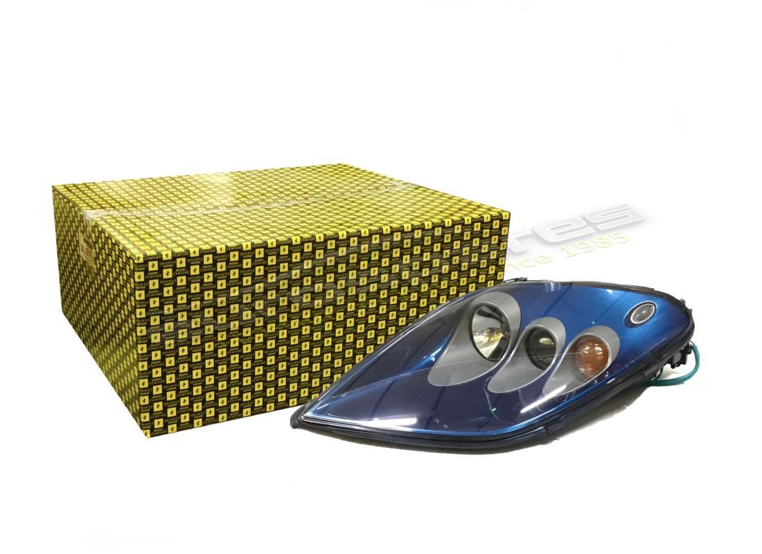 new ferrari lh headlight blue tour de france lhd part number 69181778 (1)