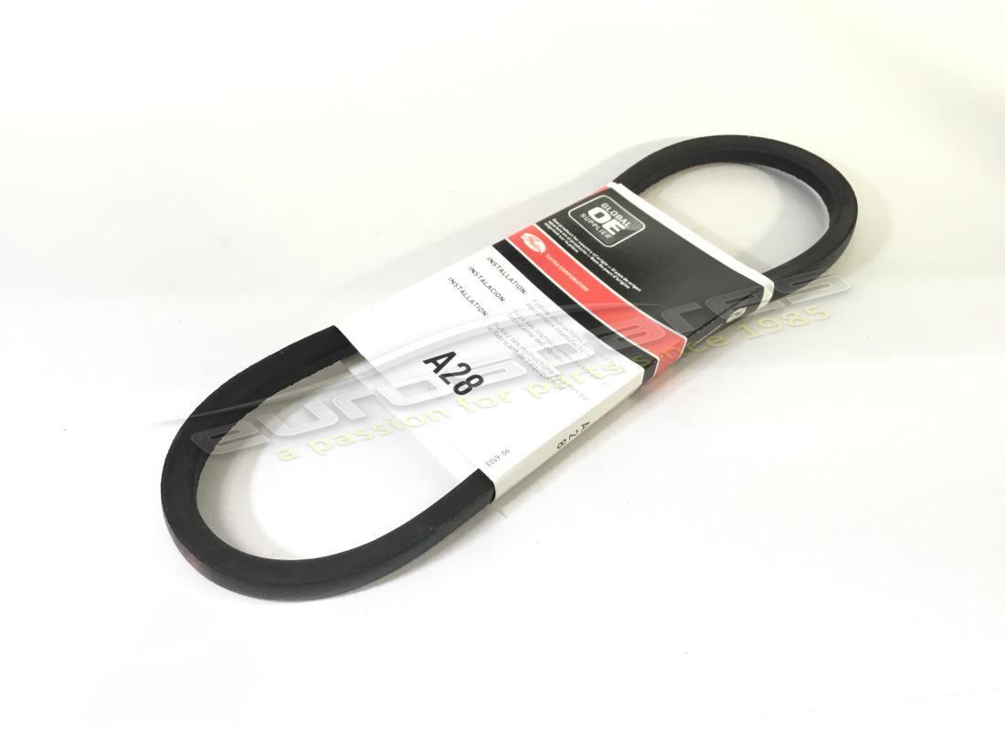 NEW FERRARI AIR CON FANBELT OE. PART NUMBER 100475 (1) new ferrari air con fanbelt oe. part number 100475 (1)