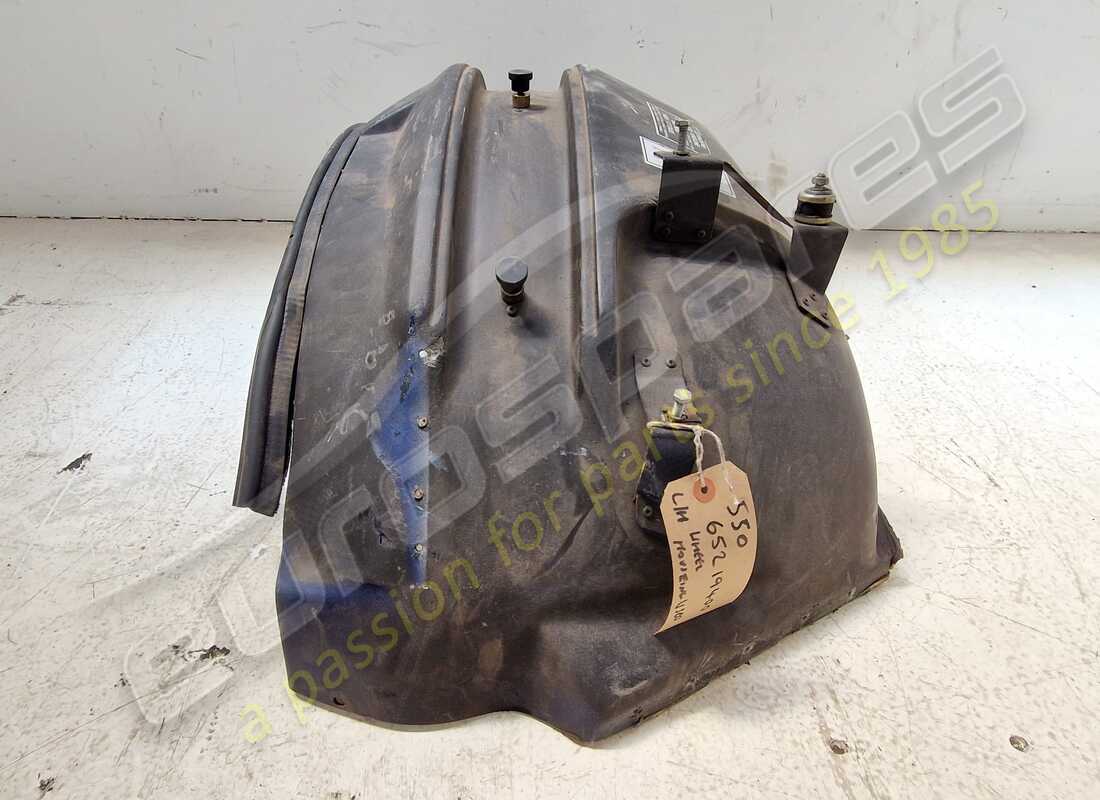 USED FERRARI LH FRONT WHEELHOUSE. PART NUMBER 65219400 (4) used ferrari lh front wheelhouse. part number 65219400 (4)