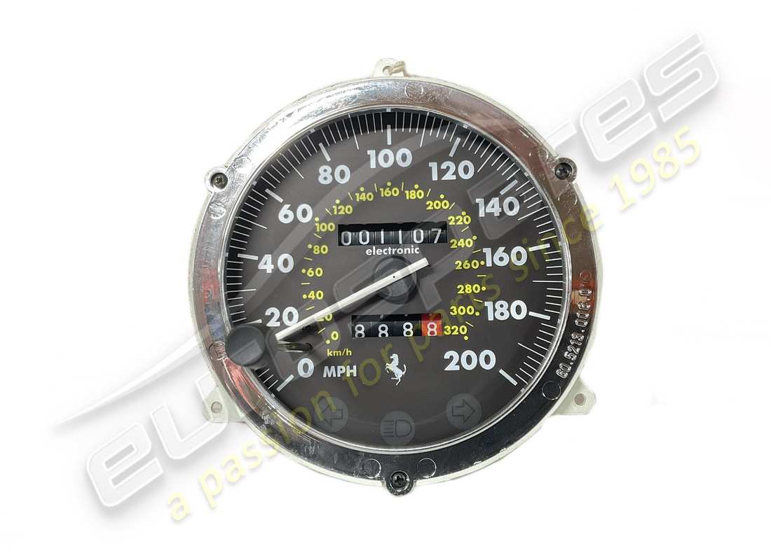 USED FERRARI ODOMETER, MILES. PART NUMBER 158037 (1) used ferrari odometer, miles. part number 158037 (1)