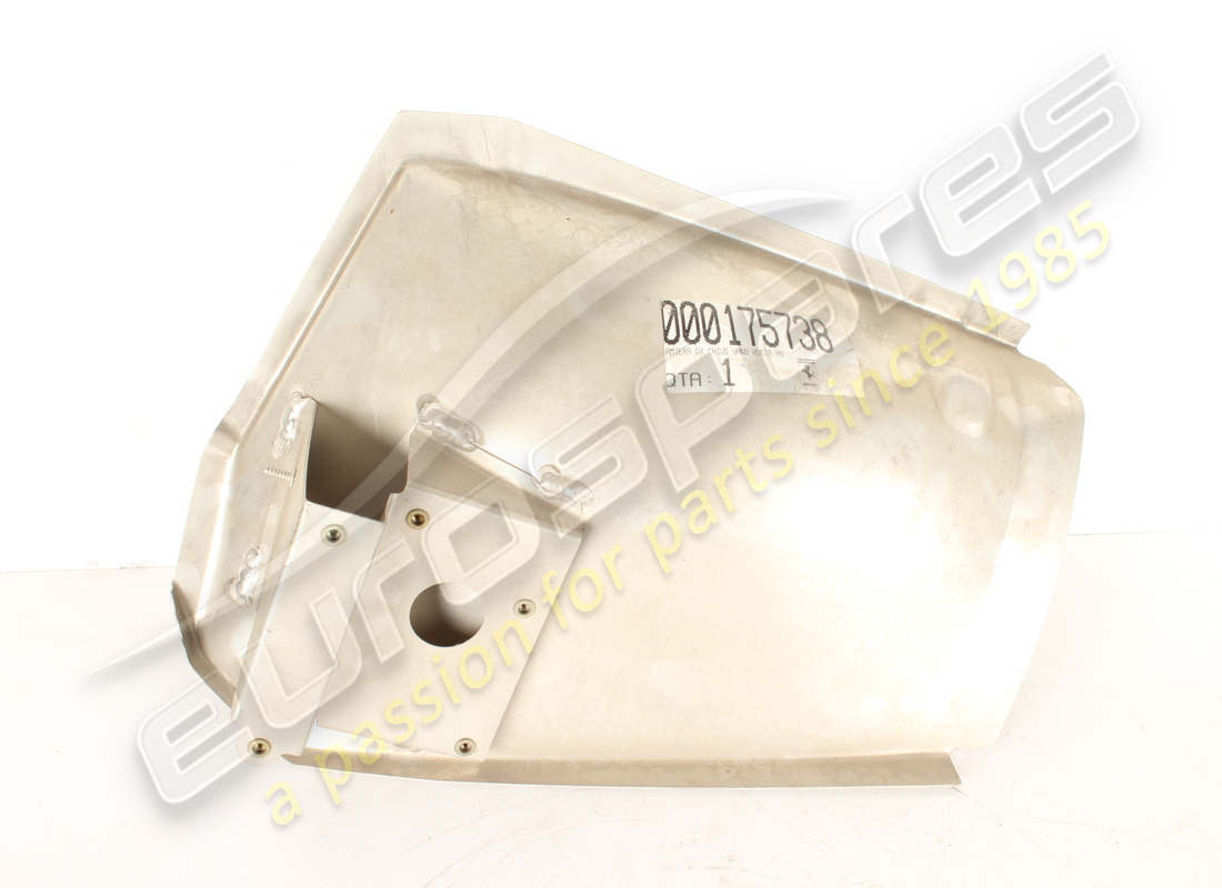 NEW FERRARI RH PLATE. PART NUMBER 175738 (2) new ferrari rh plate. part number 175738 (2)
