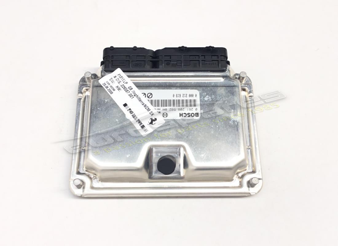 USED Ferrari CONTROL UNIT IGNITION . PART NUMBER 226587 (1)