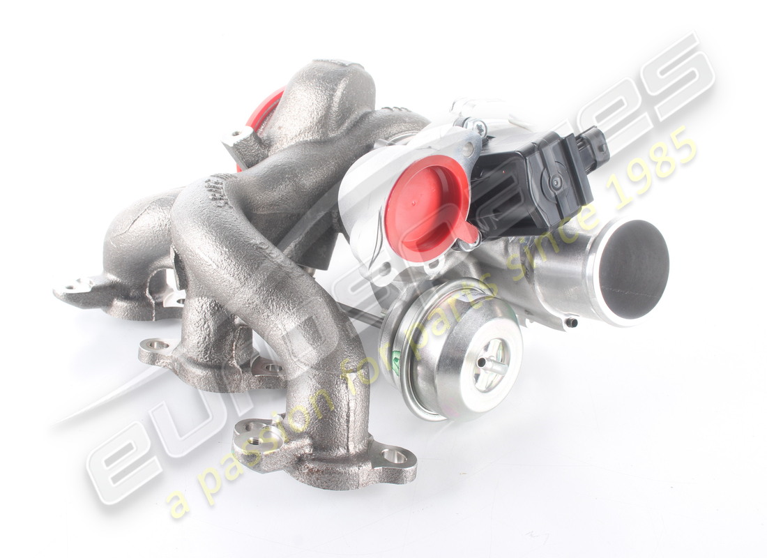 new maserati complete v6 lh turbocharger. part number 297712 (1)