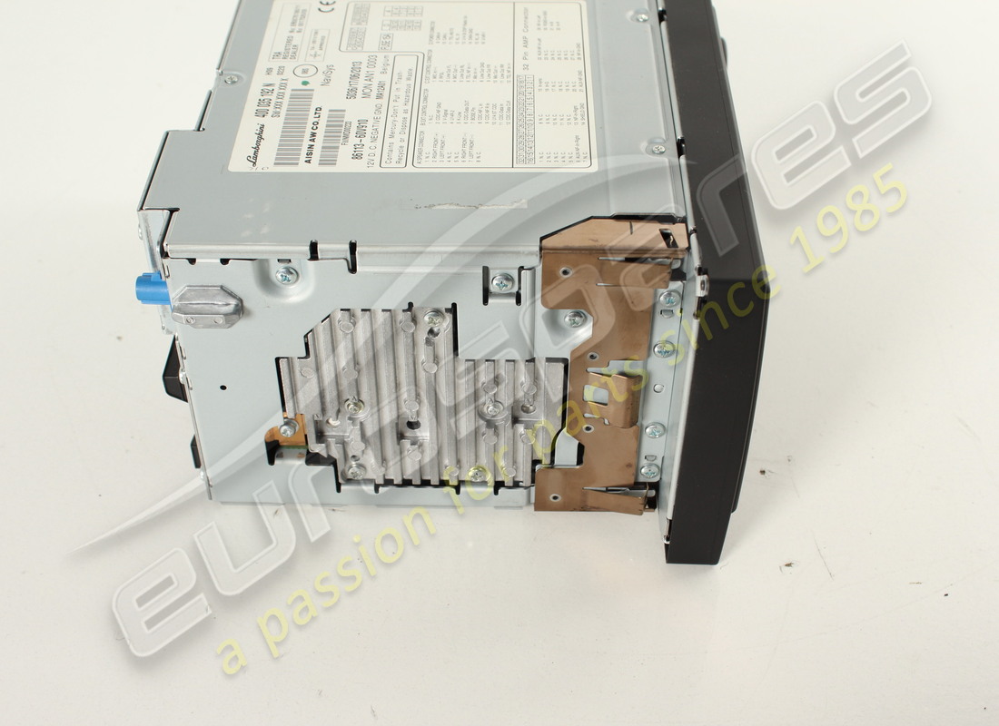 USED LAMBORGHINI RADIO NAVIGATION. PART NUMBER 400035192N (3) used lamborghini radio navigation. part number 400035192n (3)