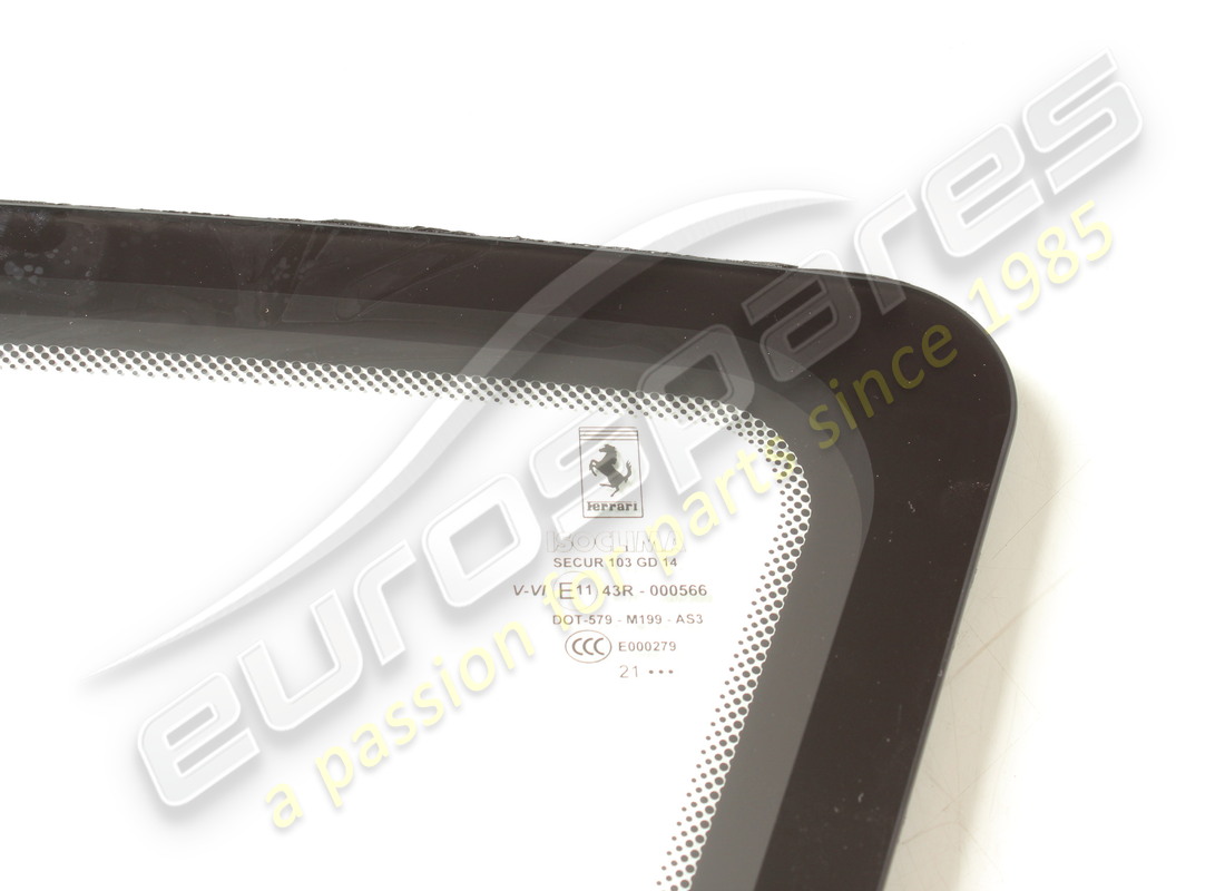 new ferrari rear window glass. part number 69734700 (2)