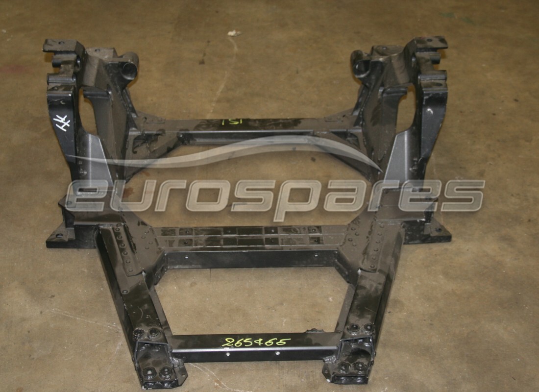 NEW FERRARI REAR SUBFRAME. PART NUMBER 265466 (1) new ferrari rear subframe. part number 265466 (1)