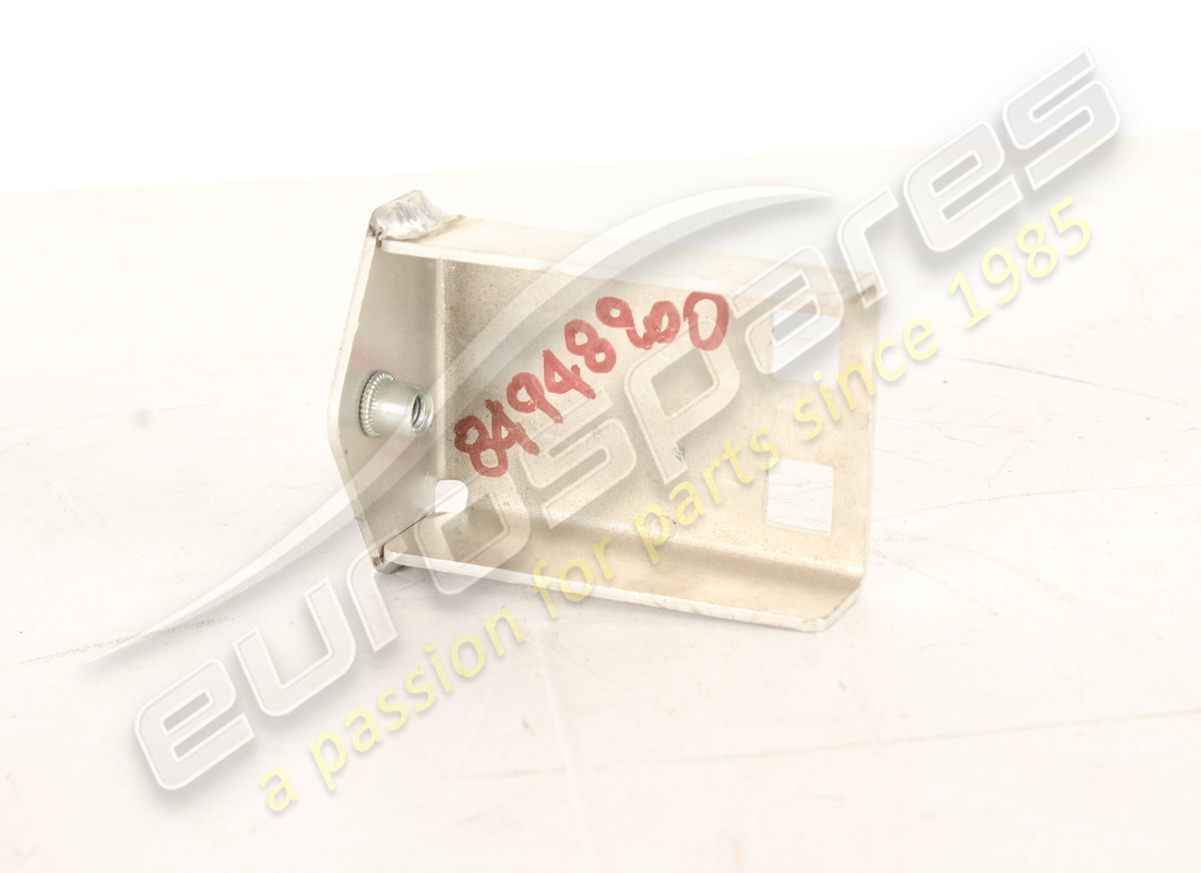 NEW FERRARI OUTER LATERAL FASTENER BRACK. PART NUMBER 84948900 (2) new ferrari outer lateral fastener brack. part number 84948900 (2)