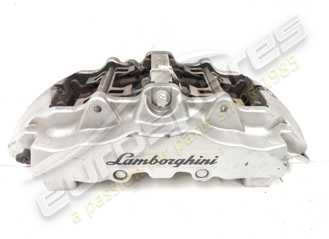 used lamborghini brake caliper front my04-08 g. part number 400615105aa (1)